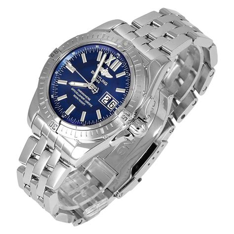 breitling galactic 29 uk|Breitling galactic 41 blue dial.